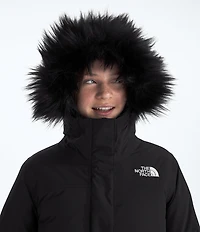The North Face Little/Big Girls Artic Parka Removeable Hoodie Jacket