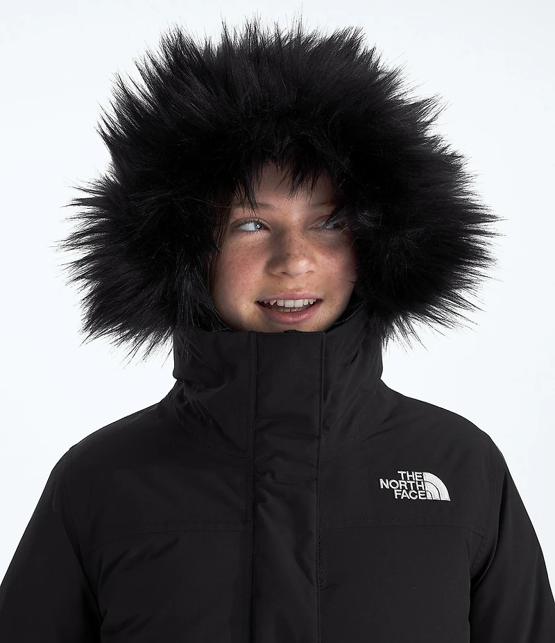The North Face Little/Big Girls Artic Parka Removeable Hoodie Jacket