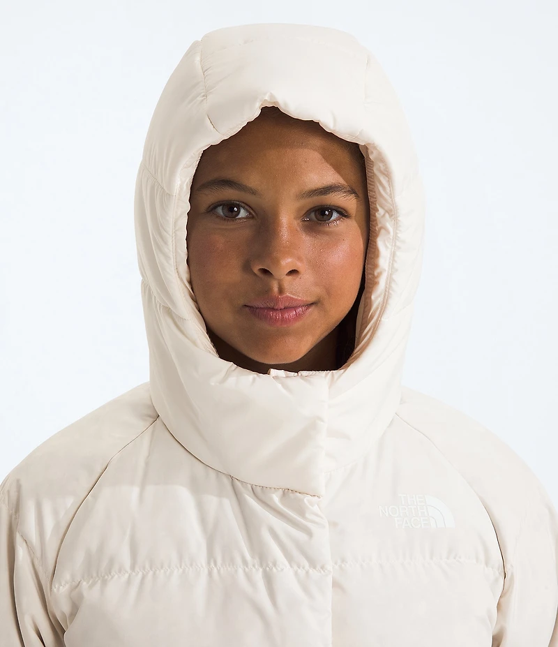 The North Face Little/Big Girls Long Sleeve North Down Hooded Jacket