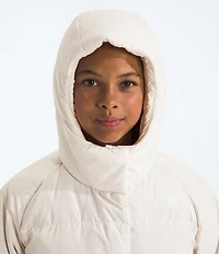The North Face Little/Big Girls Long Sleeve North Down Hooded Jacket