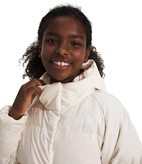 The North Face Little/Big Girls Long Sleeve North Down Hooded Jacket