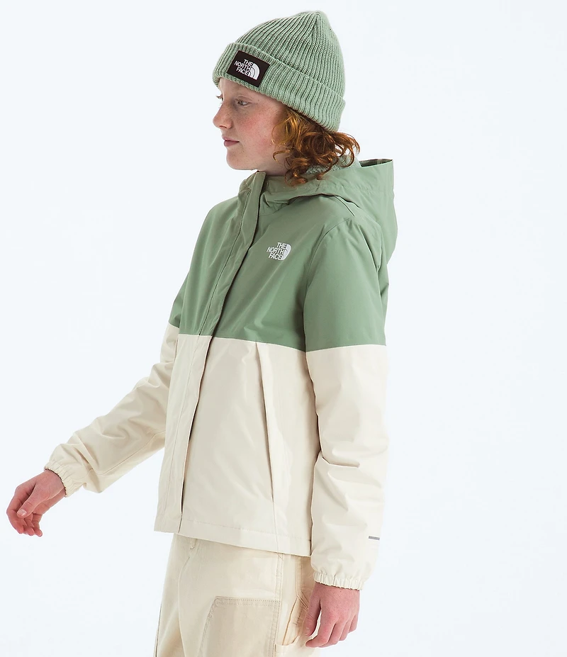 The North Face Little/Big Girls Warm Antora Rain Jacket