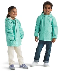The North Face Little/Big Kids Warm Antora Rain Jacket