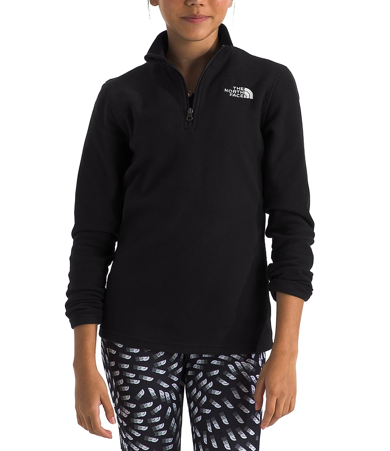 The North Face Little/Big Kids Long Sleeve Lightweight Big Kid Glacier Jacket