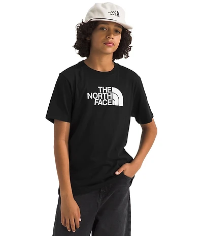 The North Face Little/Big Kids Evolution Half Dome Short Sleeve T-Shirt