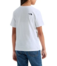 The North Face Big Kids Evolution Half Dome Short Sleeve T-Shirt