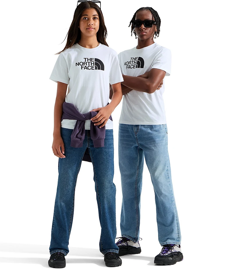 The North Face Big Kids Evolution Half Dome Short Sleeve T-Shirt