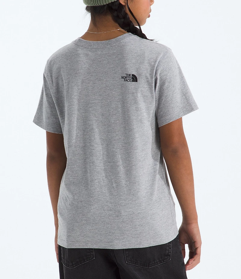 The North Face Little/Big Kids Evolution Half Dome Short Sleeve T-Shirt