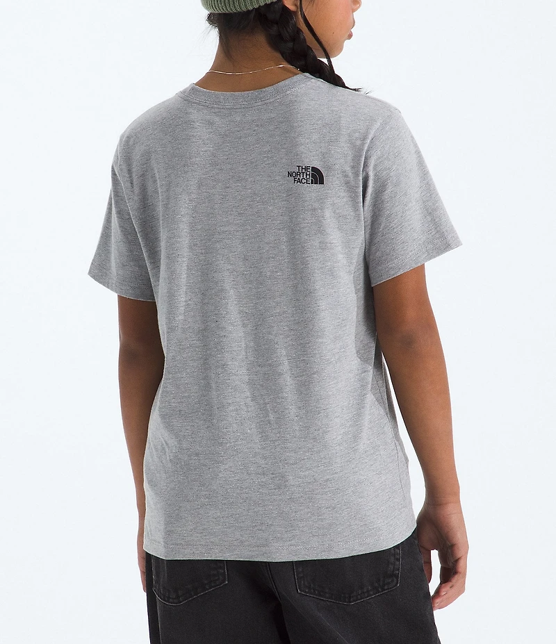 The North Face Little/Big Kids Evolution Half Dome Short Sleeve T-Shirt
