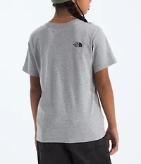 The North Face Little/Big Kids Evolution Half Dome Short Sleeve T-Shirt