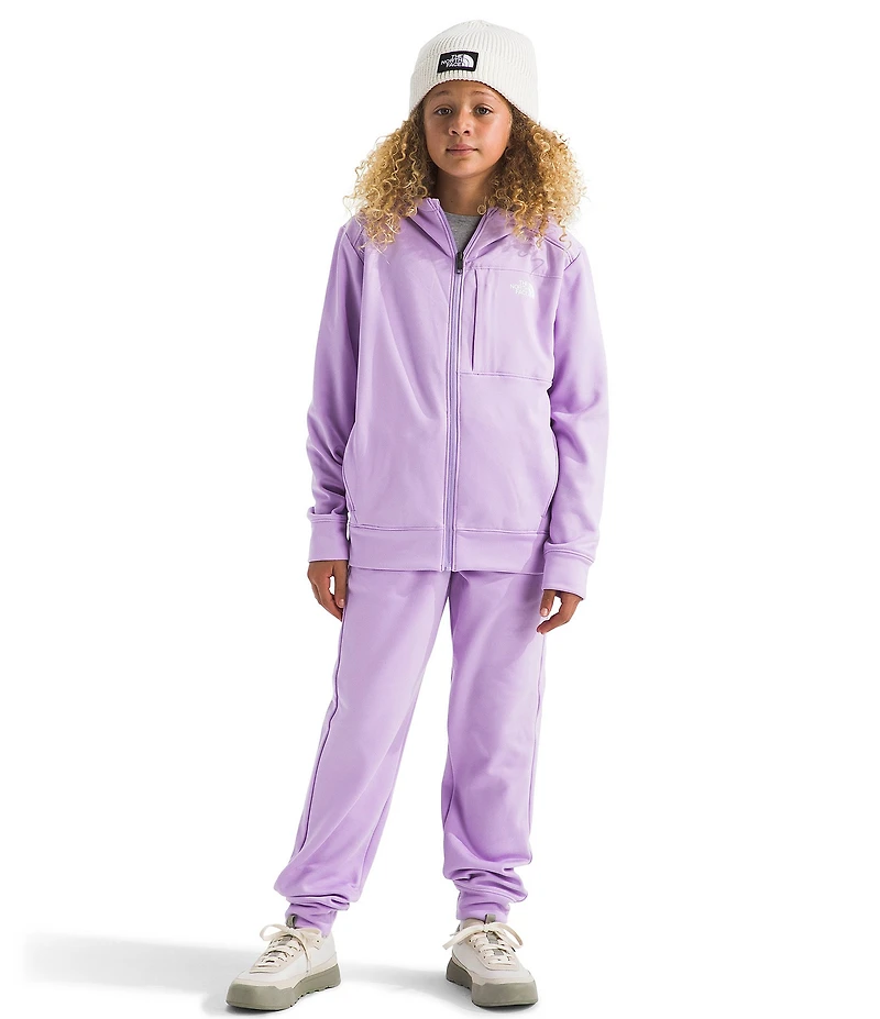 The North Face Big Kids TNF™ Performance Fleece Full Zip Hooded Jacket