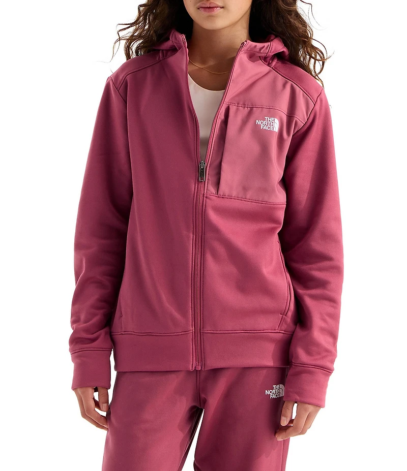 The North Face Kids TNF™ Performance Fleece Full Zip Hooded Jacket