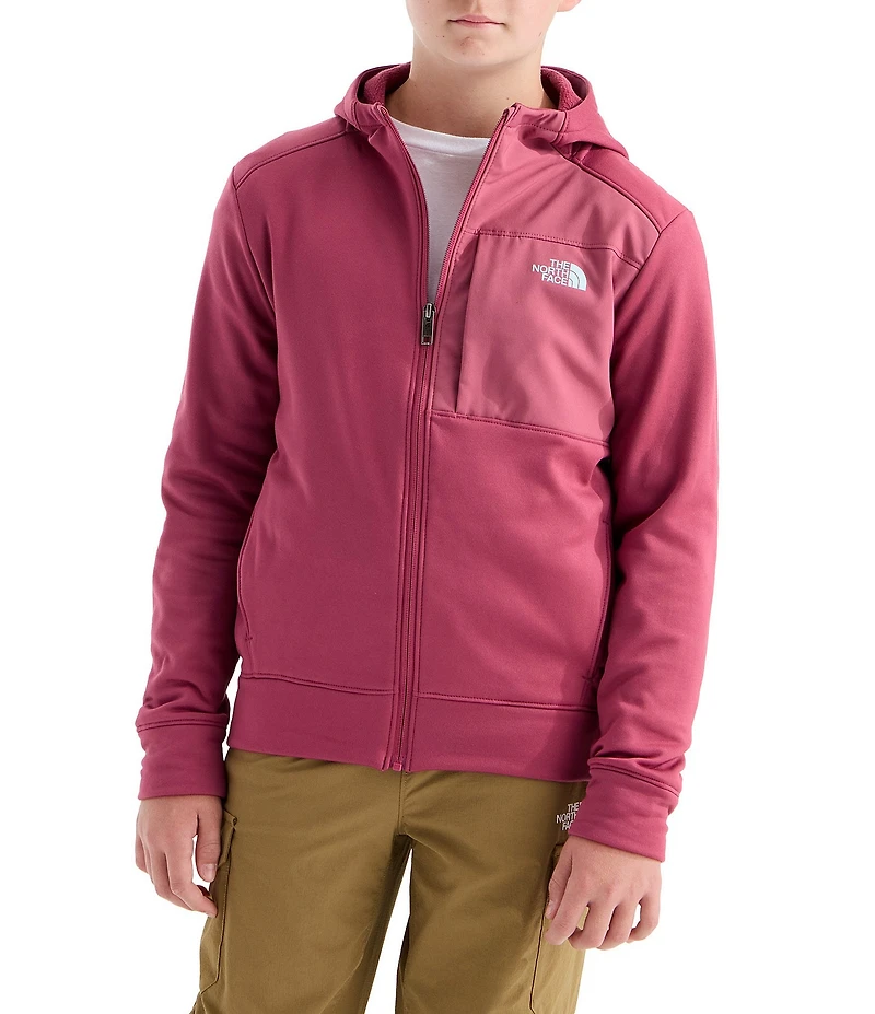 The North Face Kids TNF™ Performance Fleece Full Zip Hooded Jacket