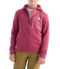 The North Face Kids TNF™ Performance Fleece Full Zip Hooded Jacket