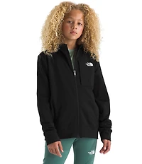 The North Face Little/Big Kids TNF™ Performance Fleece Full Zip Hooded Jacket