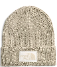 The North Face Logo Box Cuffed Beanie