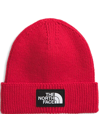 The North Face Logo Boxed Cuffed Beanie