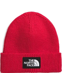 The North Face Logo Boxed Cuffed Beanie