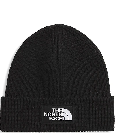 The North Face Logo Boxed Cuffed Beanie