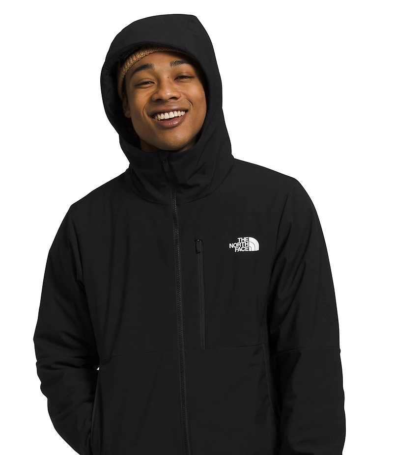 The North Face Long Sleeve Apex Elevation Hooded Jacket