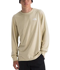 The North Face Long Sleeve Box NSE Logo Graphic T-Shirt