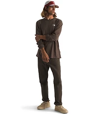 The North Face Long Sleeve Box NSE Logo Graphic T-Shirt