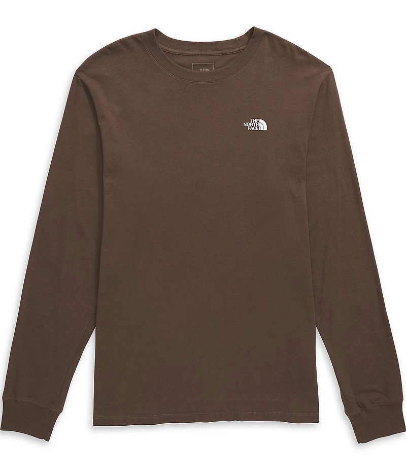 The North Face Long Sleeve Box NSE Logo Graphic T-Shirt