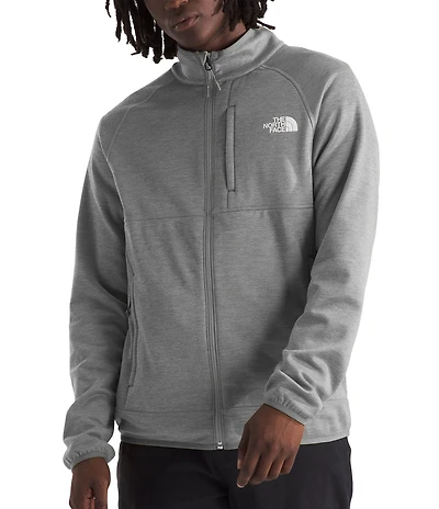 The North Face Long Sleeve Canyonlands Heathered Jacket