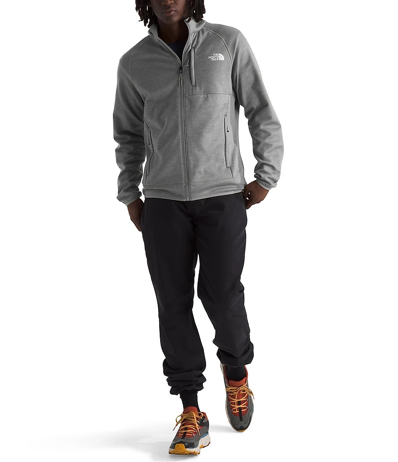 The North Face Long Sleeve Canyonlands Heathered Jacket