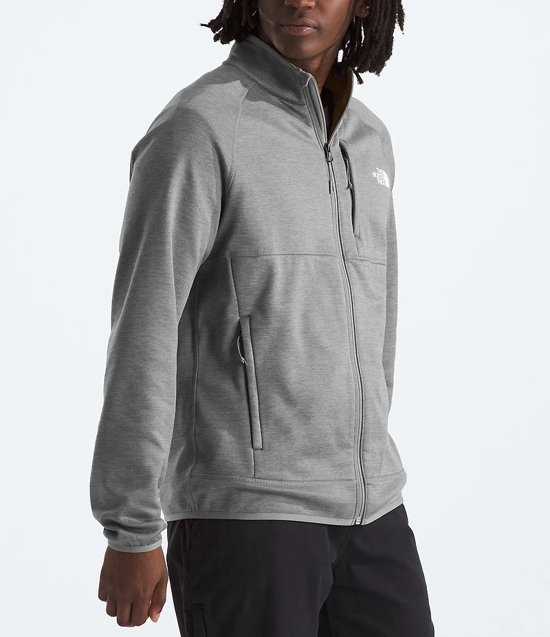 The North Face Long Sleeve Canyonlands Heathered Jacket