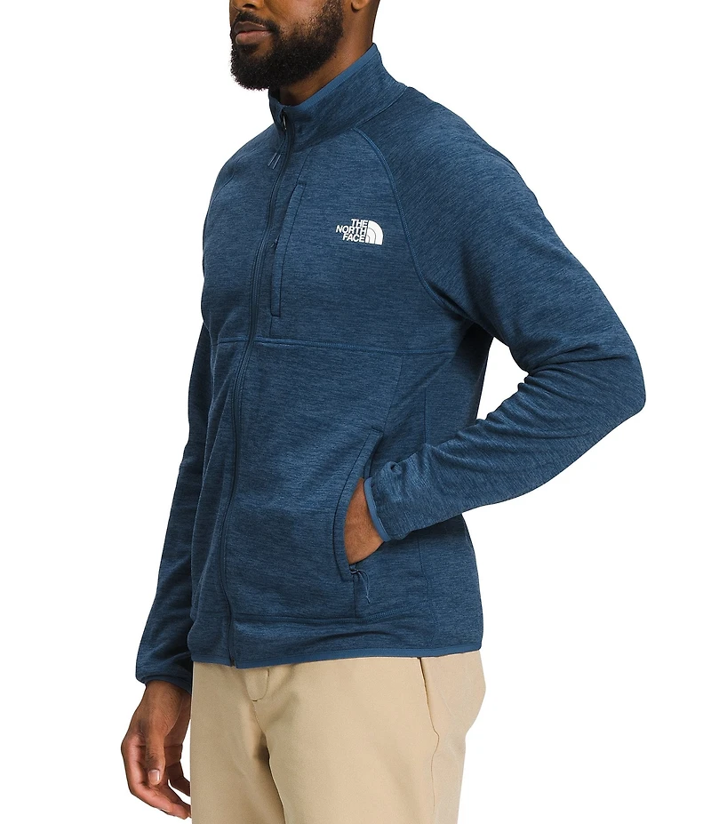 The North Face Long Sleeve Canyonlands Heathered Jacket