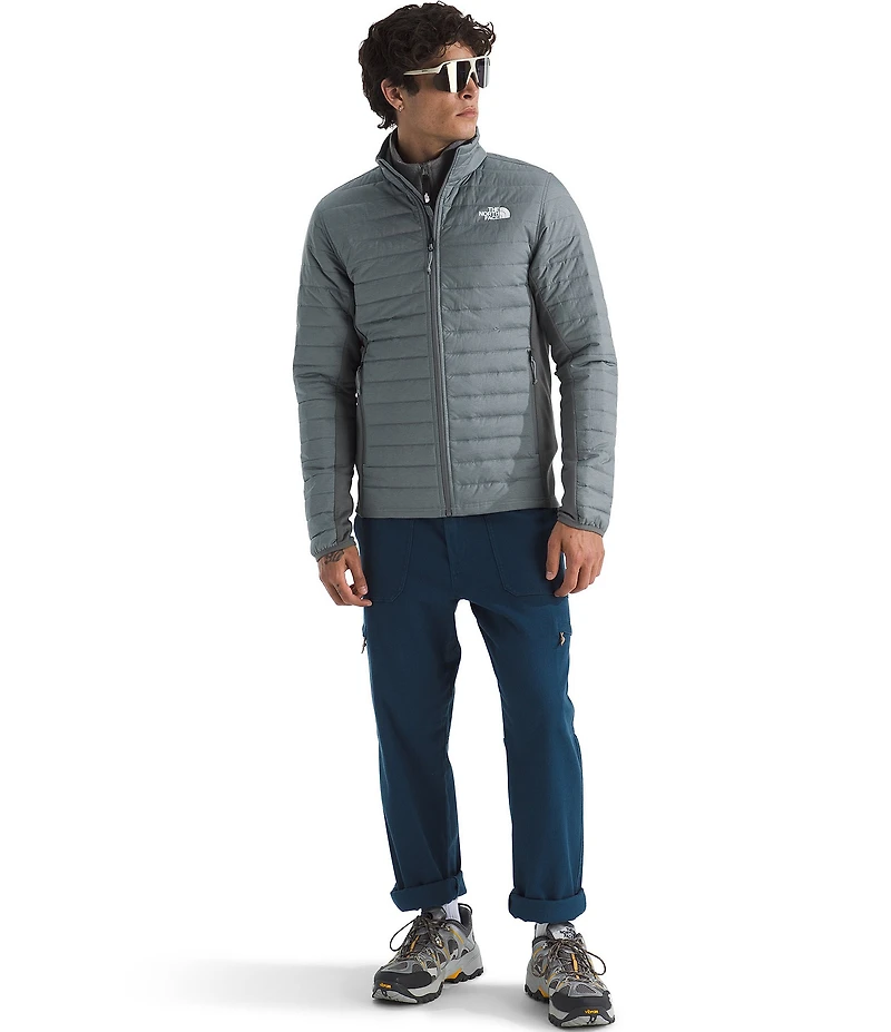 The North Face Long Sleeve Canyonlands Hybrid Ski Jacket