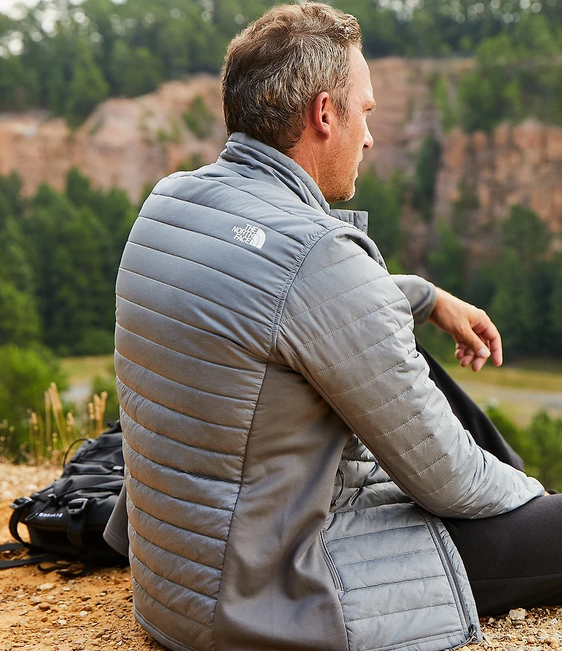 The North Face Long Sleeve Canyonlands Hybrid Ski Jacket