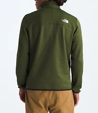 The North Face Long Sleeve Crest Contrasting Pocket Full-Zip Jacket
