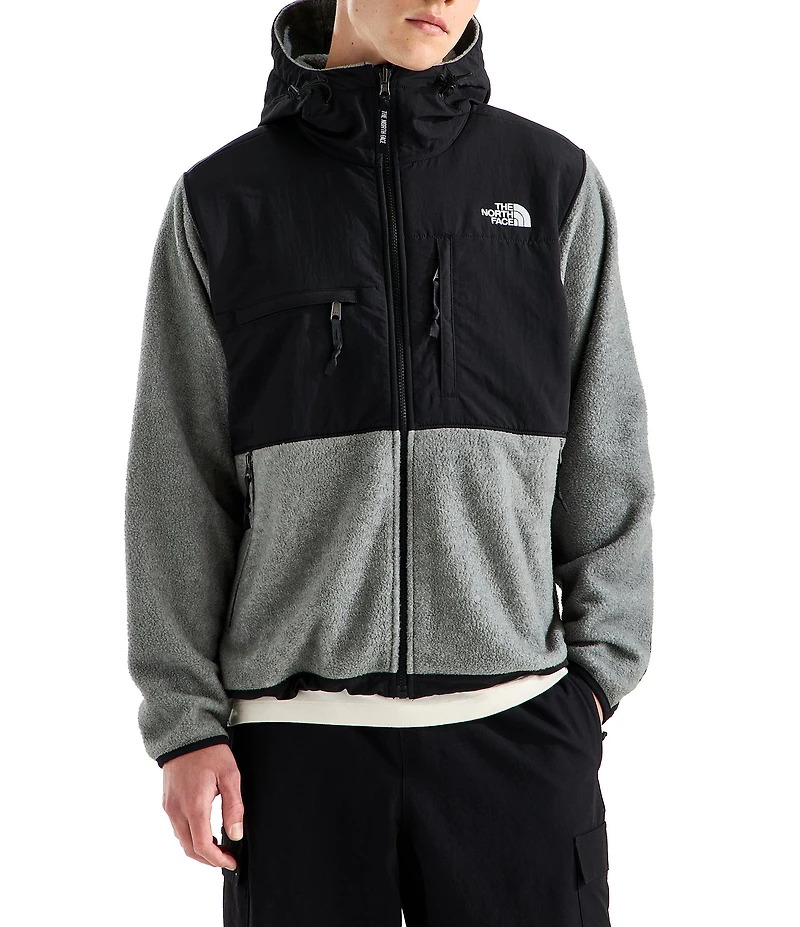 The North Face Long Sleeve Denali Hooded Jacket