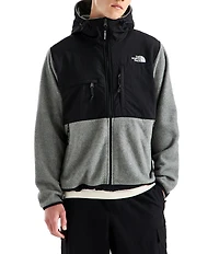 The North Face Long Sleeve Denali Hooded Jacket