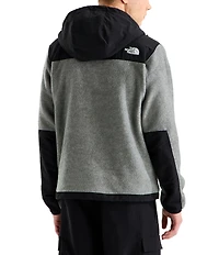 The North Face Long Sleeve Denali Hooded Jacket