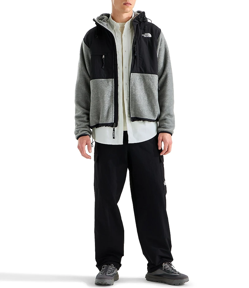 The North Face Long Sleeve Denali Hooded Jacket