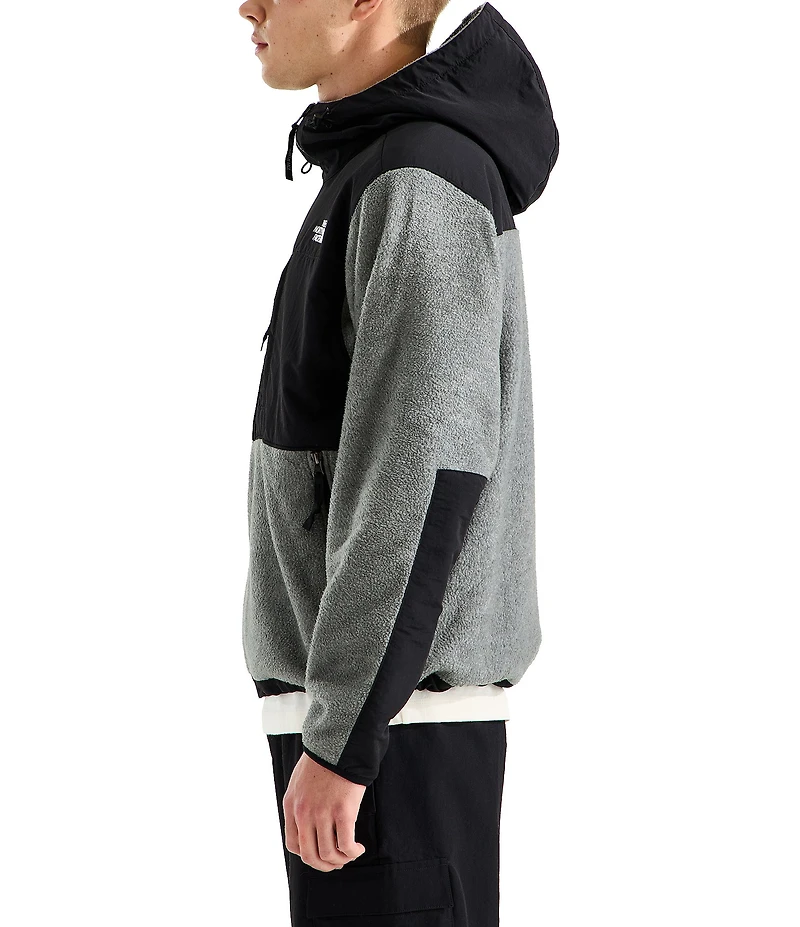 The North Face Long Sleeve Denali Hooded Jacket