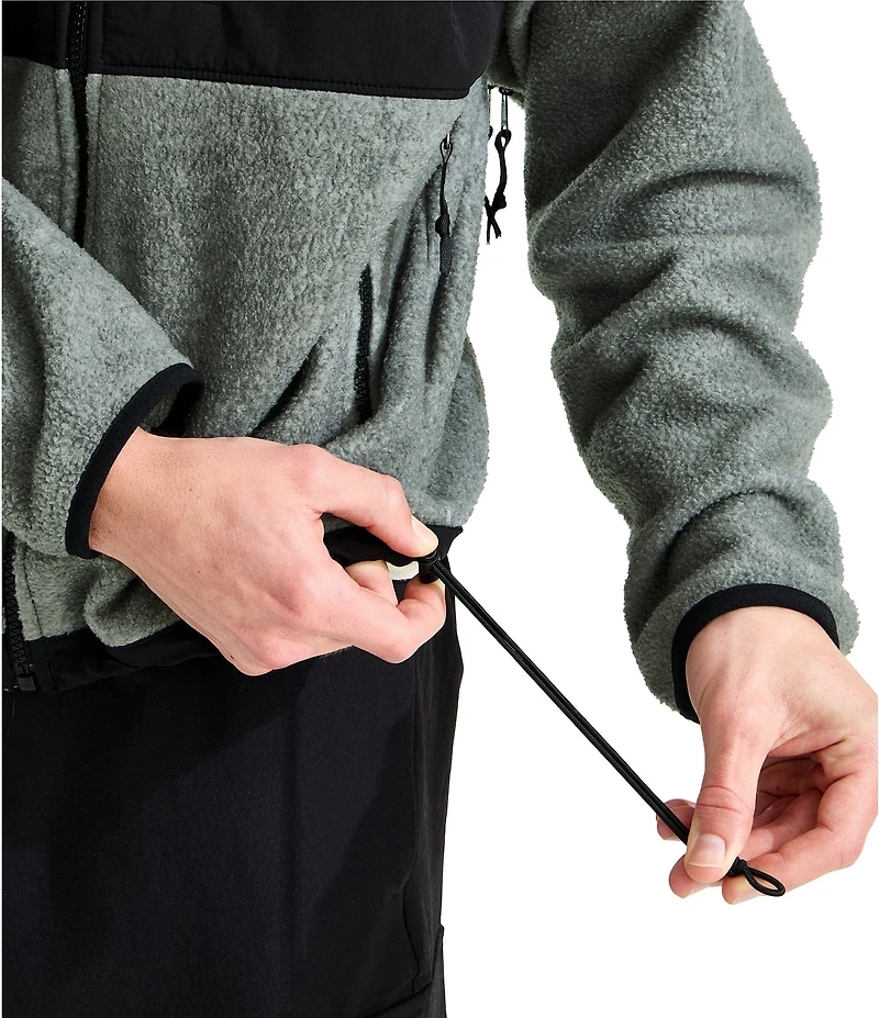 The North Face Long Sleeve Denali Hooded Jacket