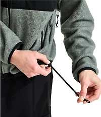 The North Face Long Sleeve Denali Hooded Jacket