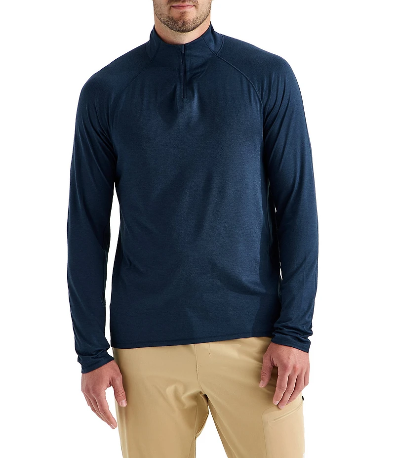 The North Face Long Sleeve Dynamic Quarter Zip-Front Pullover