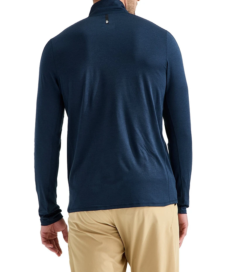 The North Face Long Sleeve Dynamic Quarter Zip-Front Pullover