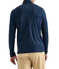 The North Face Long Sleeve Dynamic Quarter Zip-Front Pullover