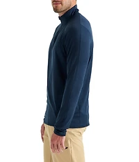 The North Face Long Sleeve Dynamic Quarter Zip-Front Pullover