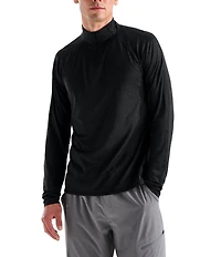The North Face Long Sleeve Dynamic Quarter Zip-Front Pullover