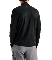 The North Face Long Sleeve Dynamic Quarter Zip-Front Pullover