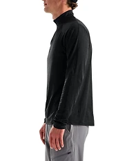 The North Face Long Sleeve Dynamic Quarter Zip-Front Pullover