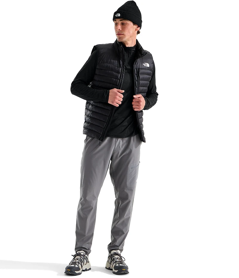 The North Face Long Sleeve Dynamic Quarter Zip-Front Pullover