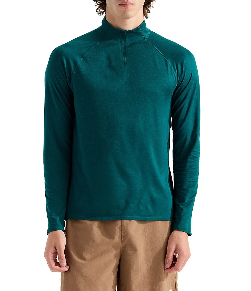 The North Face Long Sleeve Dynamic Quarter Zip-Front Pullover